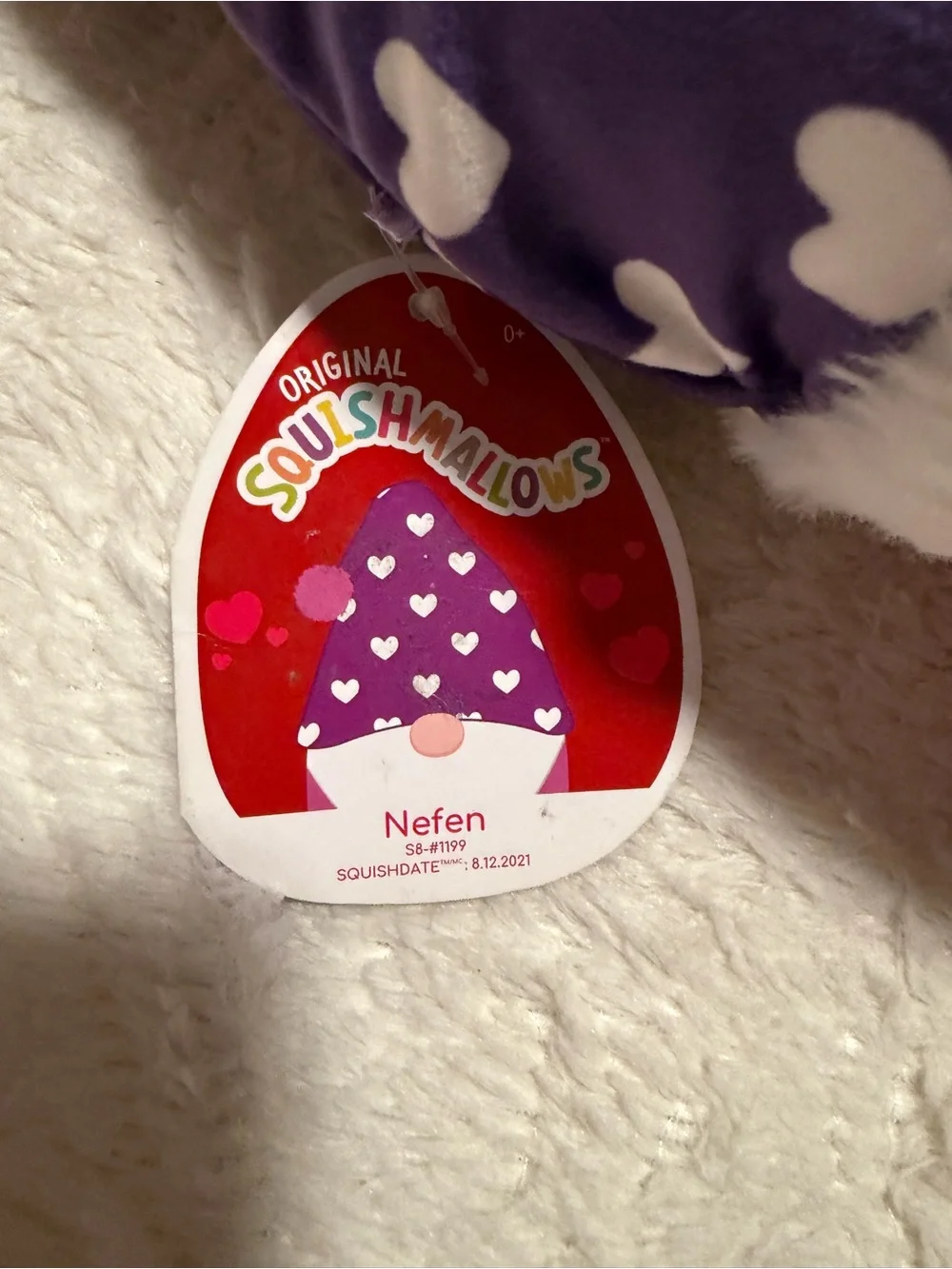 Squishmallows adorable gnome